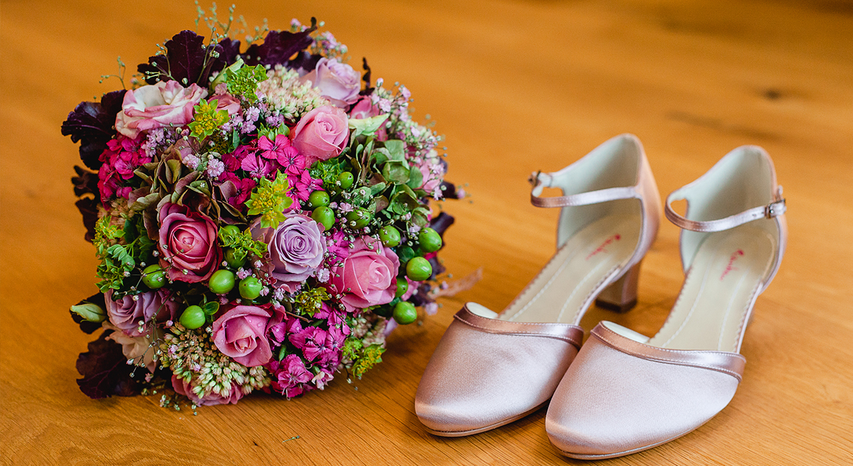 Blumenstrauß mit Blumen Blumenstrauß mit Blumen