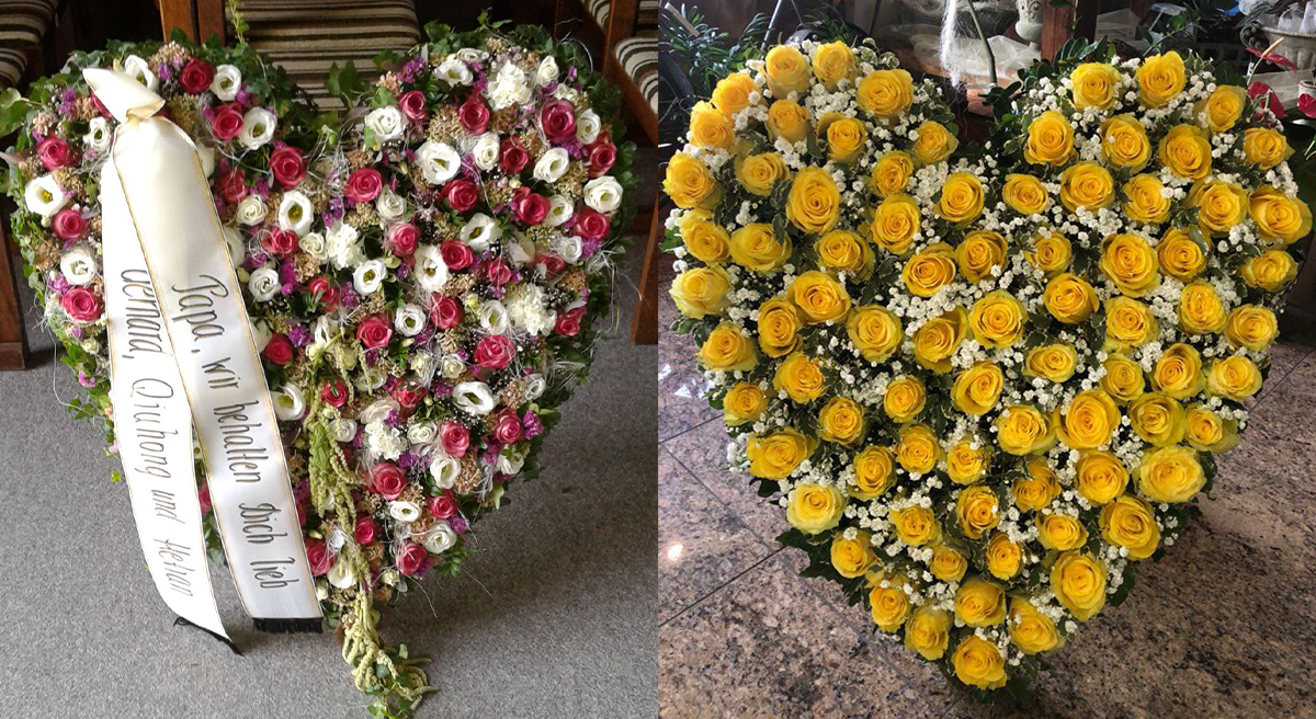Trauerarrangement
