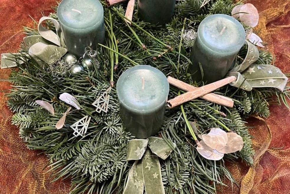 Bei uns beginnt die Vorweihnachtszeit